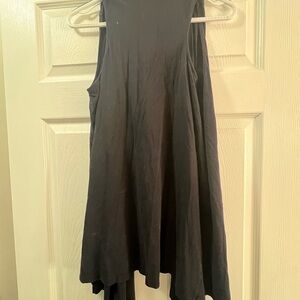 Express Black Sleeveless Top